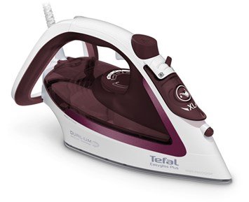 Tefal Easygliss Plus Steam Iron Purple - Fyndvara - Strykjärn för snabb och enkel strykning