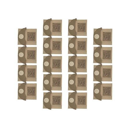 18 stk. støvsugerposer til papir til Wd2.250 6.904-322 Wd2200 A2004 A2054 A2024 Wd2