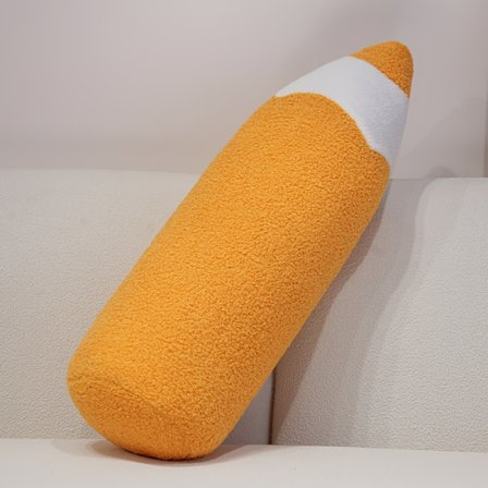 Jellyflare Blyantformet Plysj Kasteputepute - Myk Polyester, Kun Håndvask