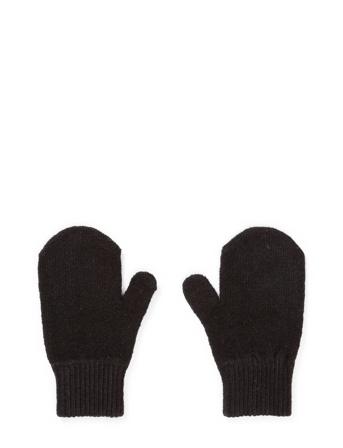 Magic Mittens - Knit Black Mikk-Line