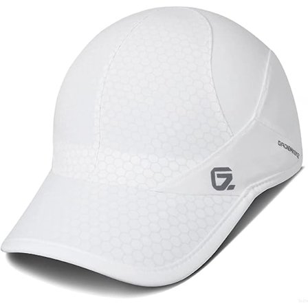 Stretch Sport Hat med mjuk, lätt och andningsbar löparkeps unisex