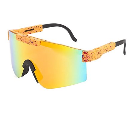 2024 Reklamkampanj Anpassad logotyp varumärke sport cykling gafas de sol gafas de ciclismo solglasögon för män 2024