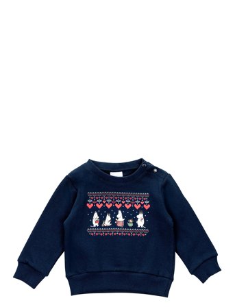 Martinex | Vinterhjärta Collegetröja | 68