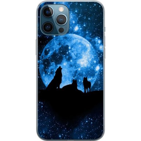 Kompatibelt Mobilskal till Apple Apple iPhone 12 Pro Max Varg