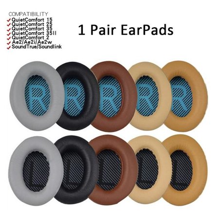 Ørepuder til Bose hovedtelefoner 1 par [GKS]