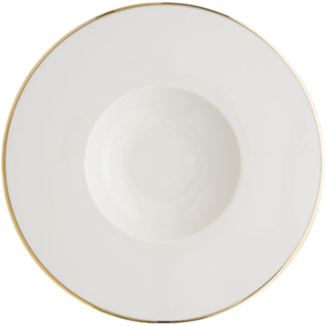 Tallrik Djup Bonna Gold Neat 30cm