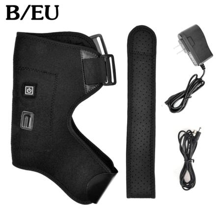 Elektrisk Uppvärmning Knä Massager Infraröd Terapi Armbåge Axel J