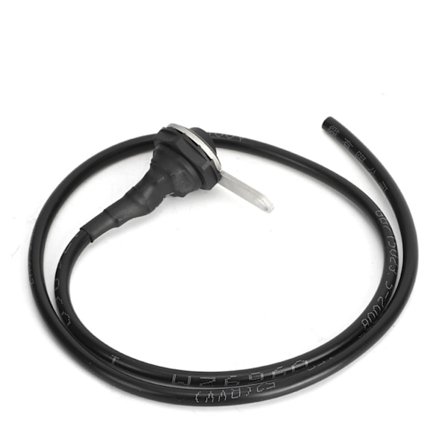 Vanntett Enkel Stål Spotlight Styrebryter Motorsykkel ATVer Modifikasjon 22mm