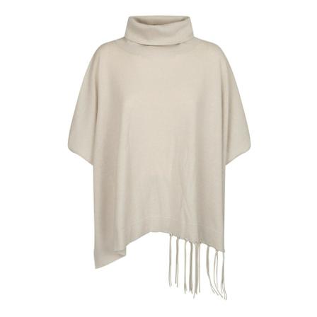 Fabiana Filippi relaxed fit sweater Hvid, Dame