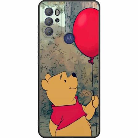 Motorola Moto G60s Svart Skal Nalle Puh