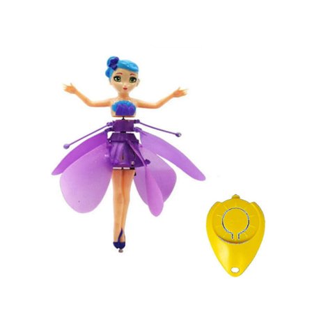 Magisk Flying Pixie Toy, Fairy Flying Princess Doll Infrarød Induksjon Control Toy For Gutter Jenter-beste julegave Kr