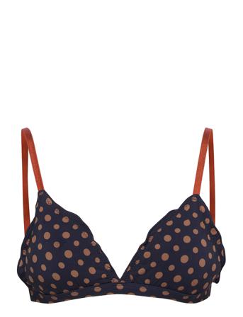 Pistea Coral Bra Blue Becksöndergaard