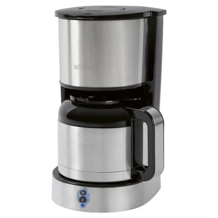 Bomann KA6066CB-Inox 1,2L Inox Thermos kaffemaskin