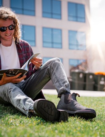 Blundstone Bl 1308 Dress Chiseled Toe Boot - Black - 40