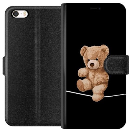 Kompatibelt Plånboksfodral till Apple Apple iPhone SE (2016) Björn