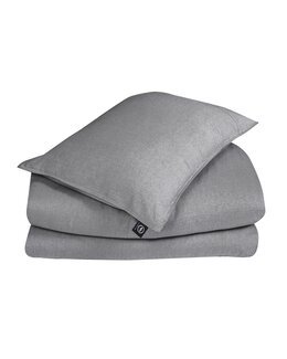 Påslakanset Estelle 2-del återvunnen Brun - Recycled by Wille