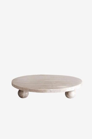 Zelected by Houze - Marmoritarjotin Carerra - Beige - Tarjoilu- & salaattikulhot - - Homeroom