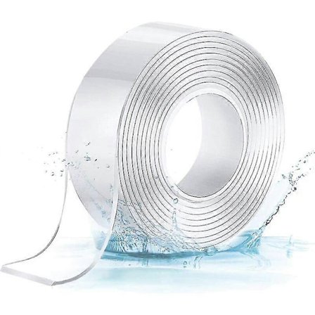 Nano Tape, Dobbeltsidig Tape Multifunksjonell Nano Sklisikker Transparent Sporløs
