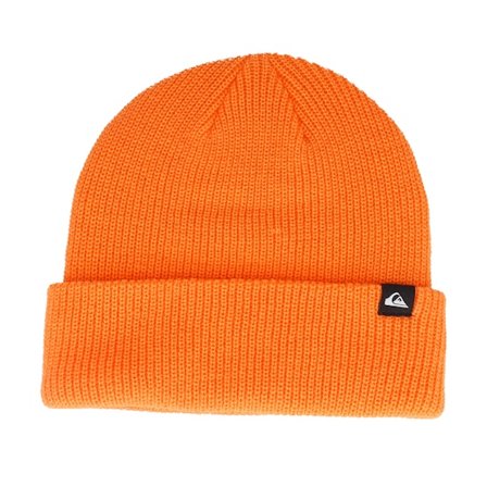 Quiksilver - Orange cuff Beanie - Kids Performer Youth Beanie Orange Peel Cuff - EQBHA03101-NKQ0-YTH @ Hatstore