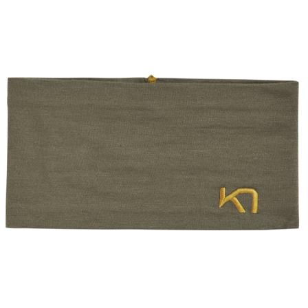 Kari Traa Tikse Headband Unisex beanies Green OneSize