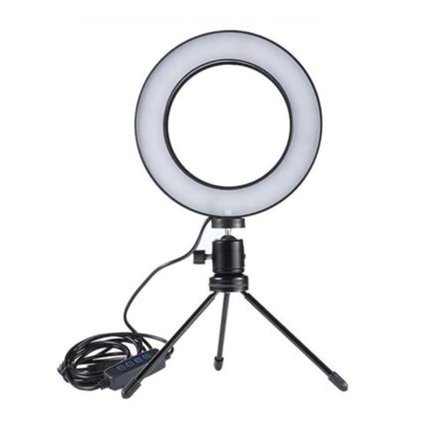 Pro Ring Light Studio Table Model - Ringlys til perfekte fotos og videoer