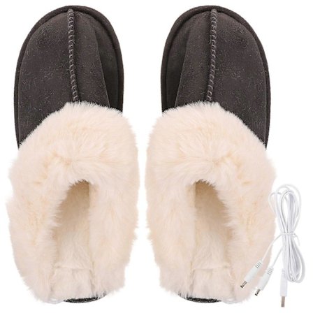 1 Par Varme Hjemmesko Elektriske Varme Hjemmesko USB Varme Hjemmesko Fødder Varmer Støvler