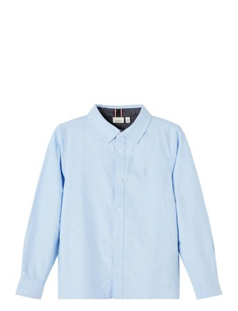 name it | Nkmnewsa Ls Shirt Noos | 158/164