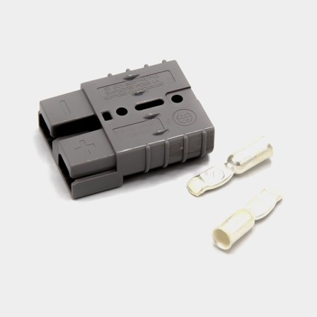 Cable connector Oceanflex PP51S, 2-pole, 120 A, fits cable up to 16 mm², grey