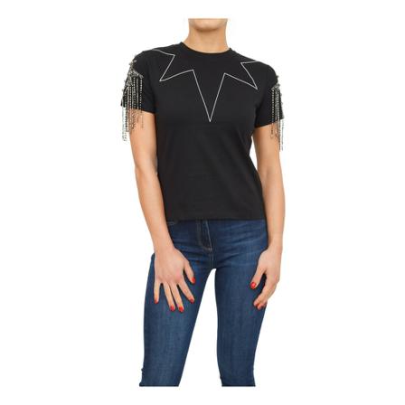 Pinko T-Shirts svart, Dam, Dam, Storlek: M