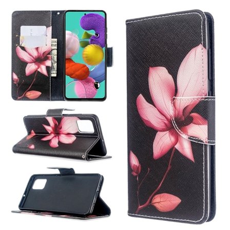 Wonderland Samsung Galaxy A51 etui – Blomst