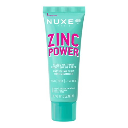 Nuxe Zinc Power Fluido Opacizzante 40ml - Fluido viso antimperfezioni