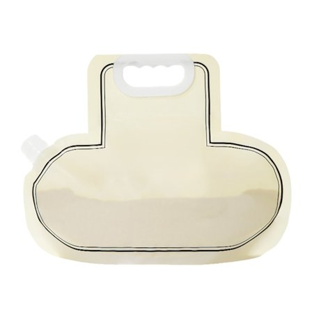 Transparent Lufttett Kornlagringspose Håndholdt Insektsikker Multifunksjonell Matbeholder for Ris Kjøkkenartikler