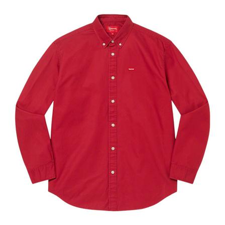 Supreme Shirts Rød, Herre Skjorter