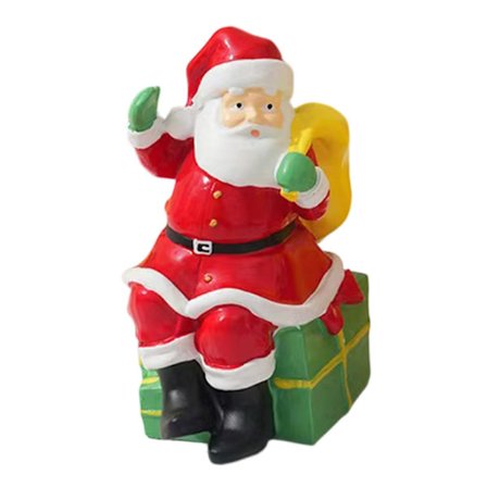 Julfigur Statyetter Jultomte Staty Juldekorationer Figurer