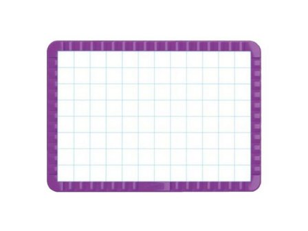 Väggmonterad whiteboardtavla, ram i polyetylenplast, +3 år - Lyreco - Skola och förskola - Lekmaterial - Bygglek, konstruktion och mosaik