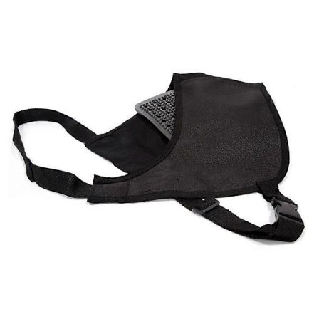 Beskyttende skydeunderlag lærred skulder rekylskærm riffel polstring stødsikker til skyde jagt tilbehør