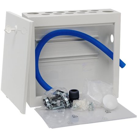 Gelia 3006016242 Fordelerskap med luke og ramme, Installasjon