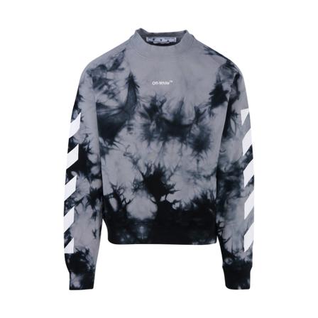 Off White, Sweatshirts Grijs, Heren, Maat:L