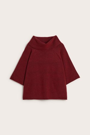 Kappahl | Dzianinowy sweter Czerwony XS | Czerwony