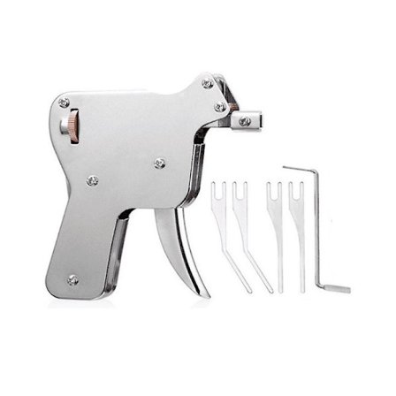 Lås Bump Dörröppnare Reparationsverktyg Kit Nyckel Rostfritt Stål Picks Låssmed Verktyg Reparation Lås Hänglås Öppna Verktyg Set Verktyg