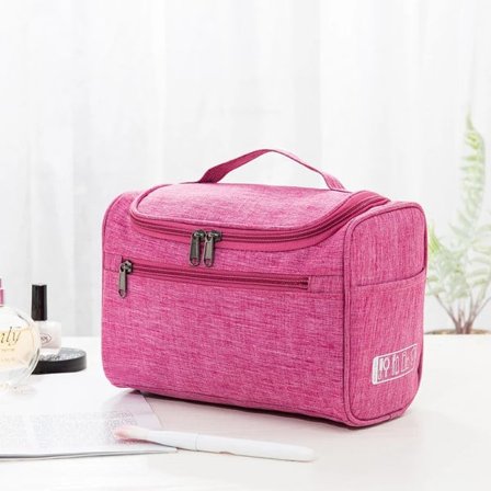 Vandtæt toilettaske til kvinder, kosmetikpung, toilettaske til mænd, toilettaske til badeværelset, toilettaske til vask