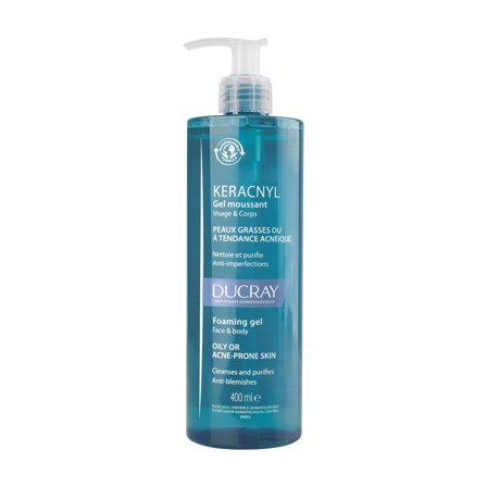 Ducray Gel detergente 400ml - Gel detergente viso