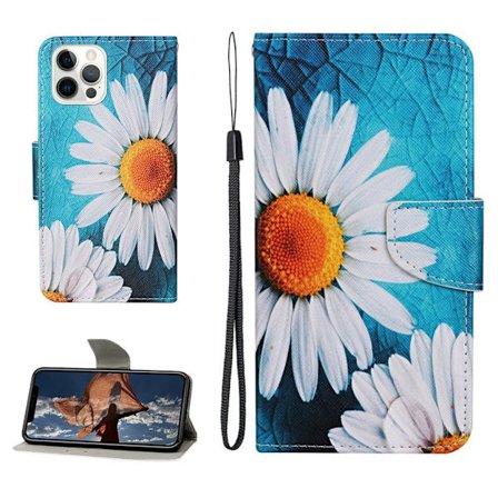 Wonderland iPhone 13 Pro Max flip etui - Marguerit