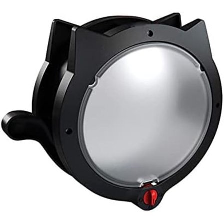 For katt, kattedør liten rund kattedør låsbar sikkerhetshundedør W