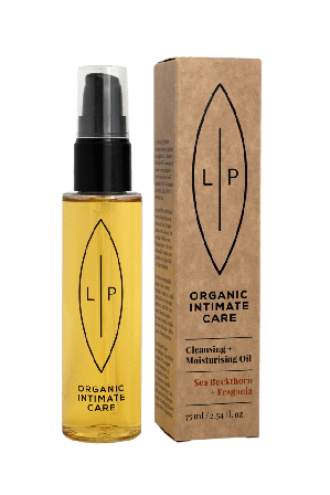 Lip Intimate Care Cleansing + Moisturising Oil, Sea Buckthorn Fragonia Intim Dam 75 ml