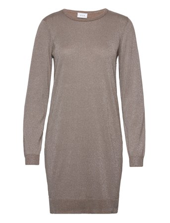Vila | Visanja L/S Glitter Knit Dress /B | S