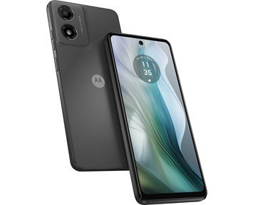 Motorola-Moto E14 Graphite Grey-Rimelig mobiltelefon med AI-kamera-Phones-Motorola mobiltelefon