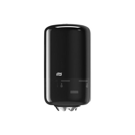 TORK Dispenser M1 Torkrulle mini svart - Lyreco - Städ och hygien - Toalettpapper och torkpapper - Hållare - Torkrullar