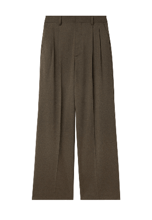 Filippa K Darcey Wool Trousers Byxor Dam Brun 36