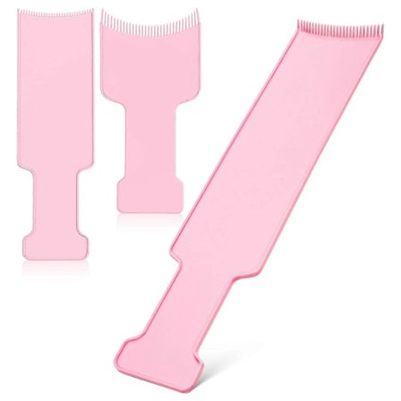 3 kpl Balayage-laudat, korostuskampa, Balayage-hiusvärisetti, hiusten korostussarja, hiusvärityökalut